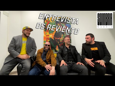 Entrevista al equipo de Os reviento en Sombra Madrid