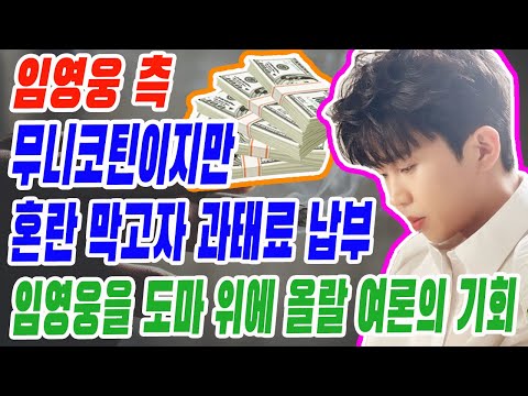 핫! 임영웅 측 입장 "무니코틴이지만 혼란 막고자 과태료 납부"  ⇾  임영웅을 도마 위에 올랄 여론의 기회