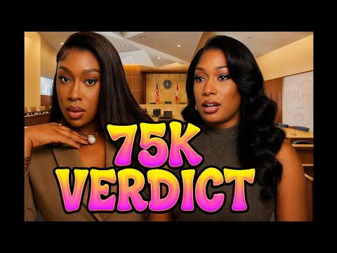 MEGAN THEE STALLION SPINS 2 Million ON LAWYERS TO ONLY WIN 75K VS MILAGRO GRAMZ