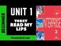 Enterprise Pre-Intermediate | SB | Unit 1 | текст READ MY LIPS