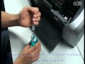 Nozzle cleaning liquid