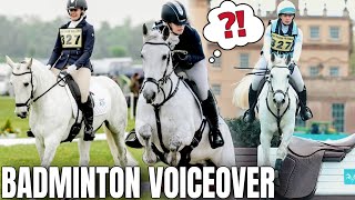 REACTING TO MY BADMINTON ROUNDS ? Dressage, show jumping and cross country in full