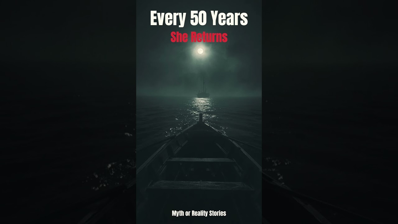 The Ghost Ship That Returns Every 50 Years #shorts  #horrorstories #scarystories