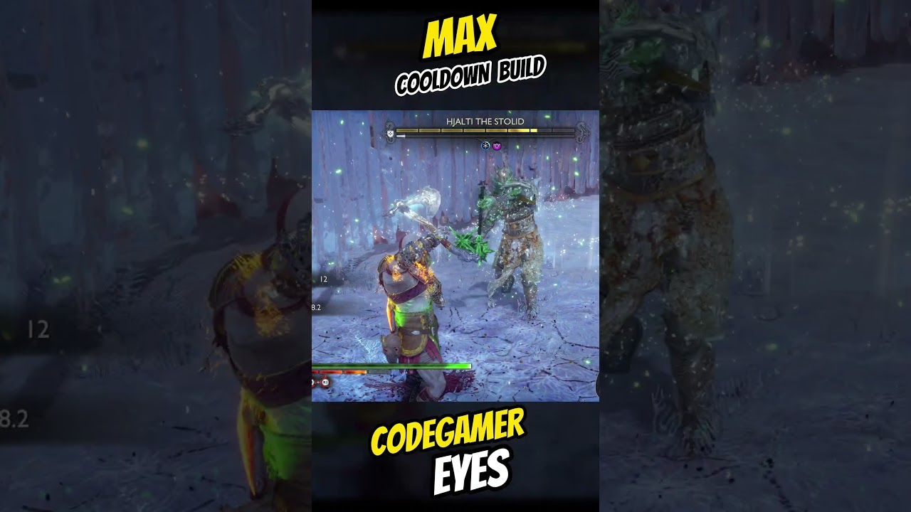 ICE GOD Max Cooldown Build 🧊🪓🤜 Hjalti the Stolid 