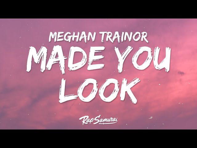 Replying to @mayoo SING THIS WITH ME!🎤🎤🎤 #madeyoulook #meghantraino