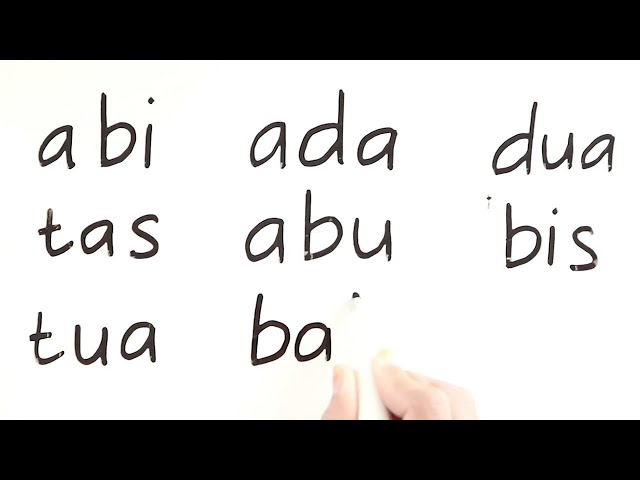 Belajar Membaca 3 Huruf | Edukasi Anak class=