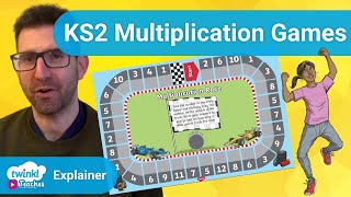 KS2 Maths Multiplication Games screenshot 1