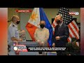 SONA: Amerika, handang protektahan ang karapatan ng Pilipinas sa West Philippine Sea