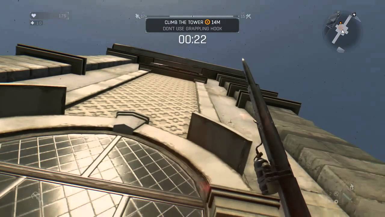 Dying Light Poster Challenge Agility (Climb the tower) YouTube