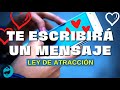 💌 MEDITACION muy fuerte para RECIBIR 1 MENSAJE ESCRITO 📄 de ALGUIEN ESPECIAL  [LEY DE ATRACCIÓN]