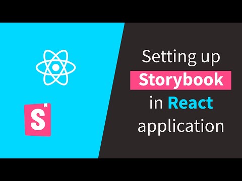 How to setup Storybook in a React application | Code With Madhu