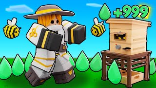 The ULTIMATE EMERALD FARM With Free BEEKEEPER! Roblox Bedwars