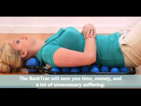 Home Fitness: BackTrac Back Massager