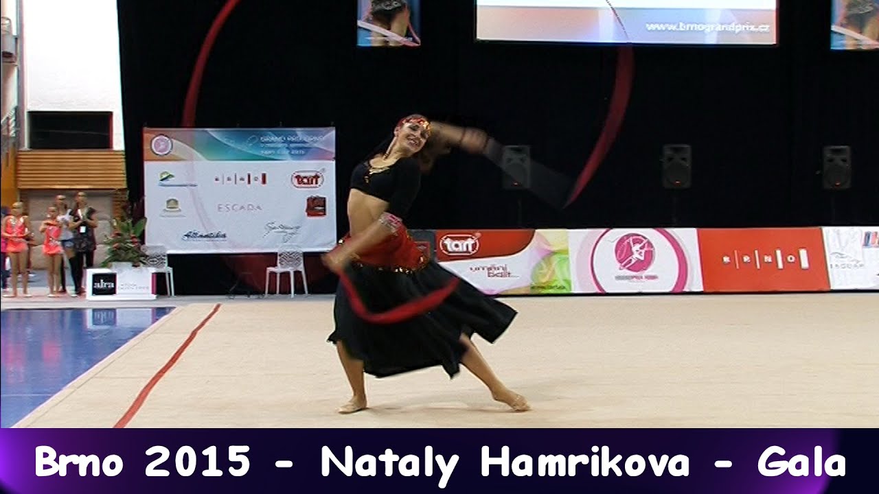 Grand Prix Brno 2015 - Nataly Hamrikova - Gala