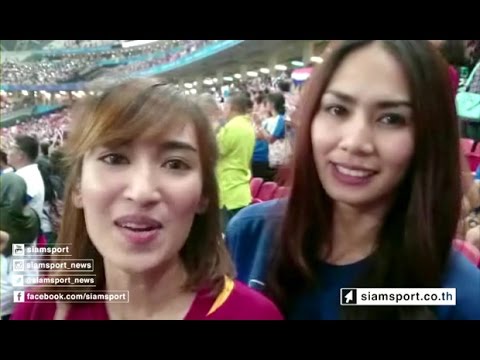 จากใจ 2 แฟนสาวแข้งไทย "กัปตันตังค์-สารัช" และ "นิว-ฐิติพันธ์"