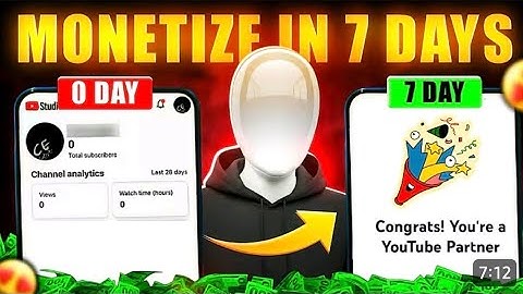 I Uploaded Just 7 Shorts & Got Monetized! Here