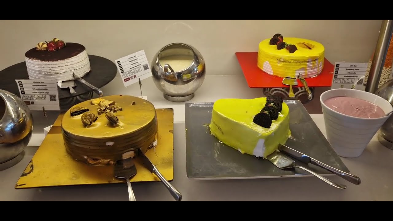 Lunch Buffet Ambrosia Restaurant Pegasos World AQI Side, Turkey