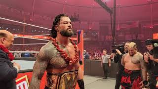 Roman Reigns vs LA Knight vs Randy Orton vs AJ Styles Royal Rumble Highlights #wwe #wrestling