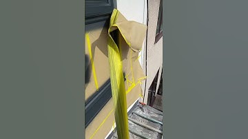 How to paint window frames: a step-by-step guide#windowpainting #diy #homeimprovement