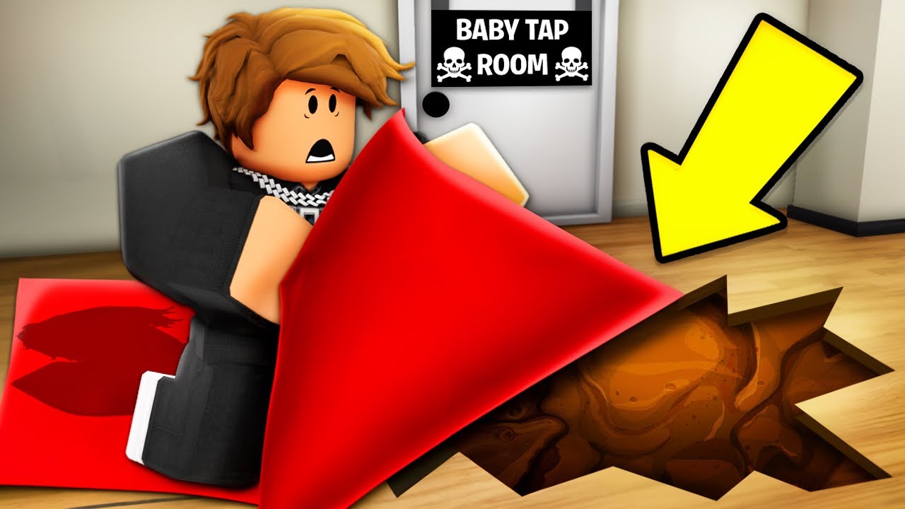 I Found BABY TAP's SECRET TUNNEL Under My House in Brookhaven RP!