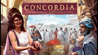 Concordia Board Game - Whats in the Box