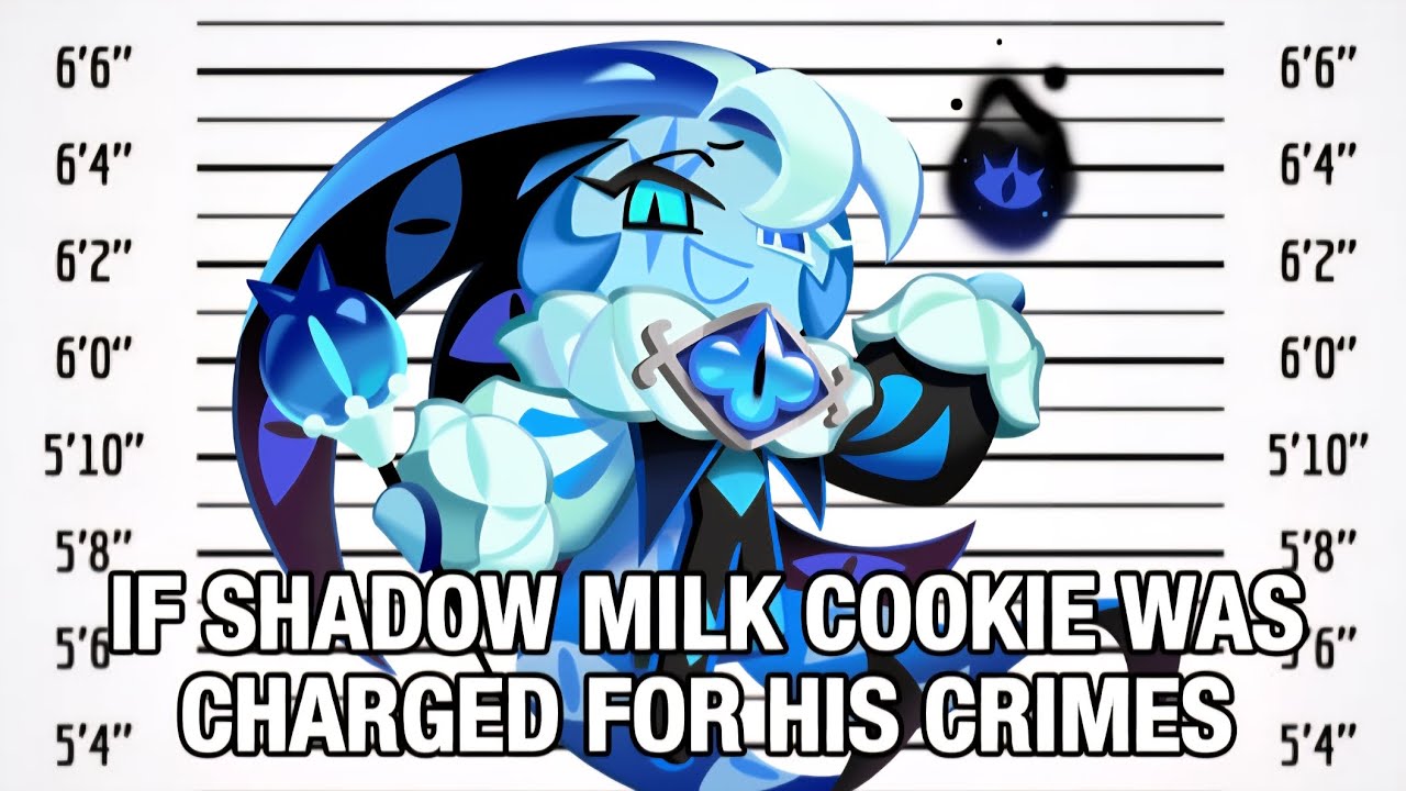 If Shadow Milk Cookie Was Charged For His Crimes