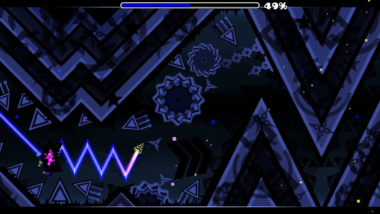 [Geometry Dash] Bausha Vortex 57% - YouTube