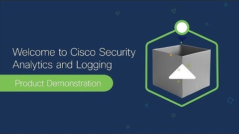 Cisco Security Analytics and Logging Demo | Enhance Threat Detection and Response