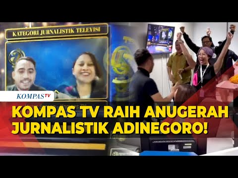 Keren! Kompas TV Raih Anugerah Jurnalistik Adinegoro 2022 Lewat Program Berkas Kompas