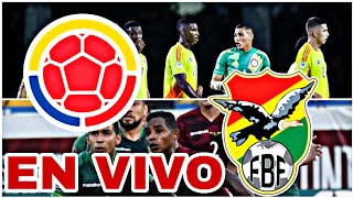 COLOMBIA SUB-20 3 VS 2 BOLIVIA SUB-20 EN VIVO HOY VER PARTIDO SUDAMERICANO