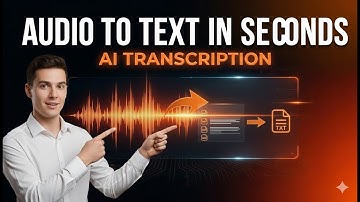 Turn Podcasts & Videos Into Text with AI