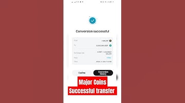 Major Withdrawal Process | Major Token Sell Kaise Kare | How to sell Major tokens | major withdraw