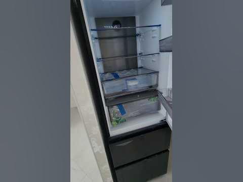 Холодильник Eigen Stark-RF31, новый, распаковка ... - YouTube