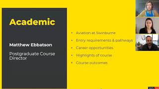 Swinburne Aviation Degrees