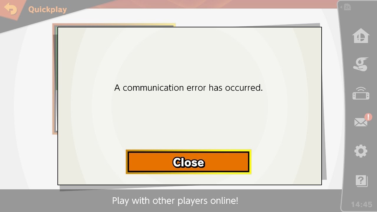 Ошибка communication error. Ошибка communication error