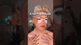 Pride Flag Makeup Tutorial