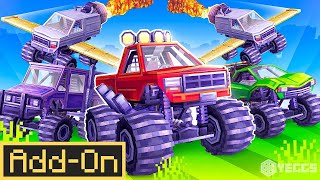 Monster Trucks Add-On | Minecraft Marketplace | Showcase screenshot 1