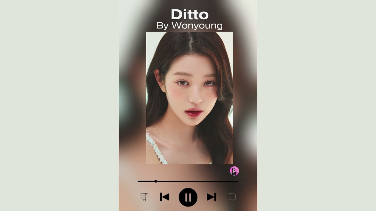 Ditto - Jang Wonyoung (AI Cover)