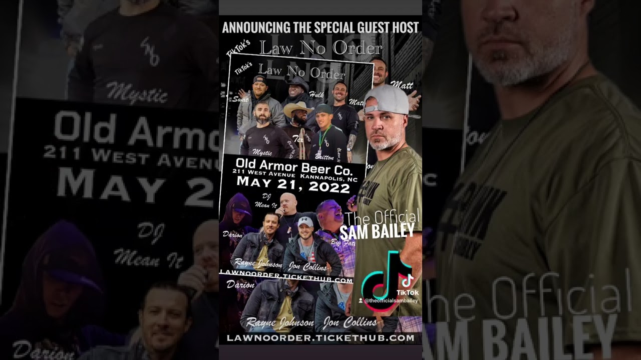 Grab your tickets to the show in Kannapolis NC!!!!! YouTube