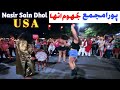 Sain nasir dhol dhamal usa dance of foreigners in a charming style
