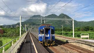 4534次區間車山里站第一月台停車(EMC538)