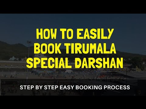 Ttd Online Darshan Tickets Availability Chart
