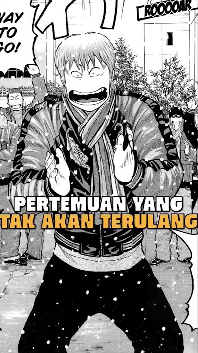 PERTEMUAN YANG TAK AKAN TERULANG | BOUYA DAN GURIKO |#suzuran #manga #crowszero