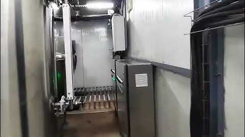 Aseptic processing unit in Container