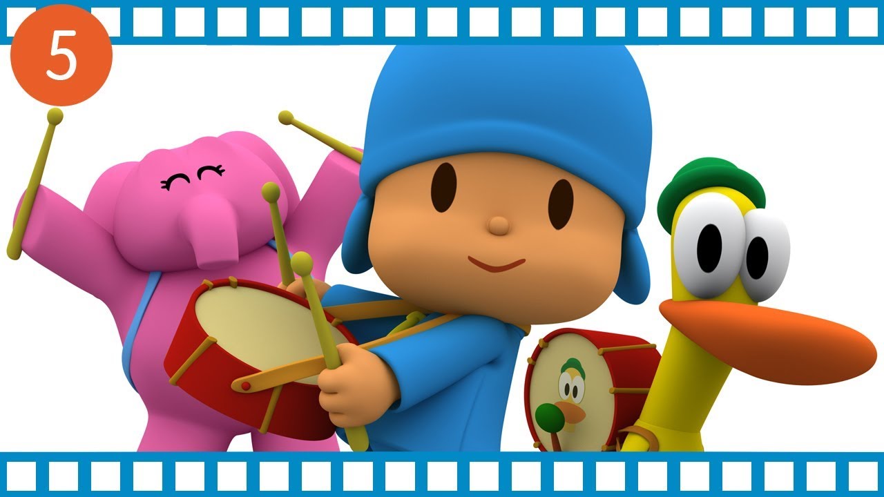 ✨POCOYO E NINA - Os Vídeos Com Mais Visualizações do  123 min  DESENHOS ANIMADOS para crianças 