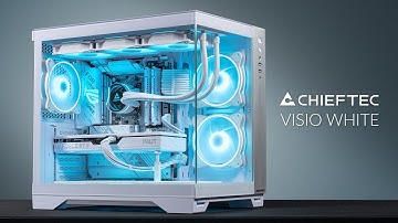 All White Gaming PC Challenge | Ryzen 7 9800X3D + RTX 5070 + ASUS X870 + CHIEFTEC VISIO White