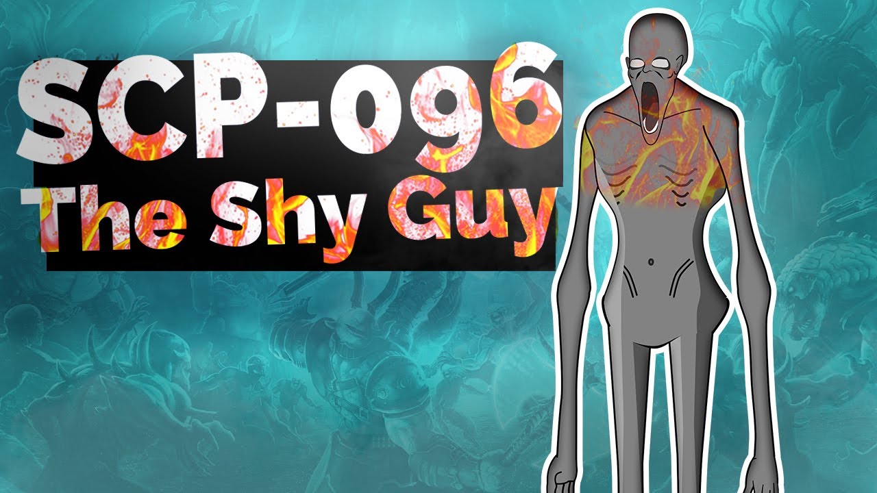 Roblox SCP- 096 “Shy Guy” (Avatar Build) 