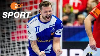 Dänemark - Island 30:31 - Highlights | Handball-EM 2020 - ZDF