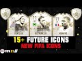 FIFA 21 | 15+ CURRENT PLAYERS WHO WILL BECOME FIFA ICONS! 😱🔥| FT. NEYMAR, MBAPPE, VAN DIJK... etc