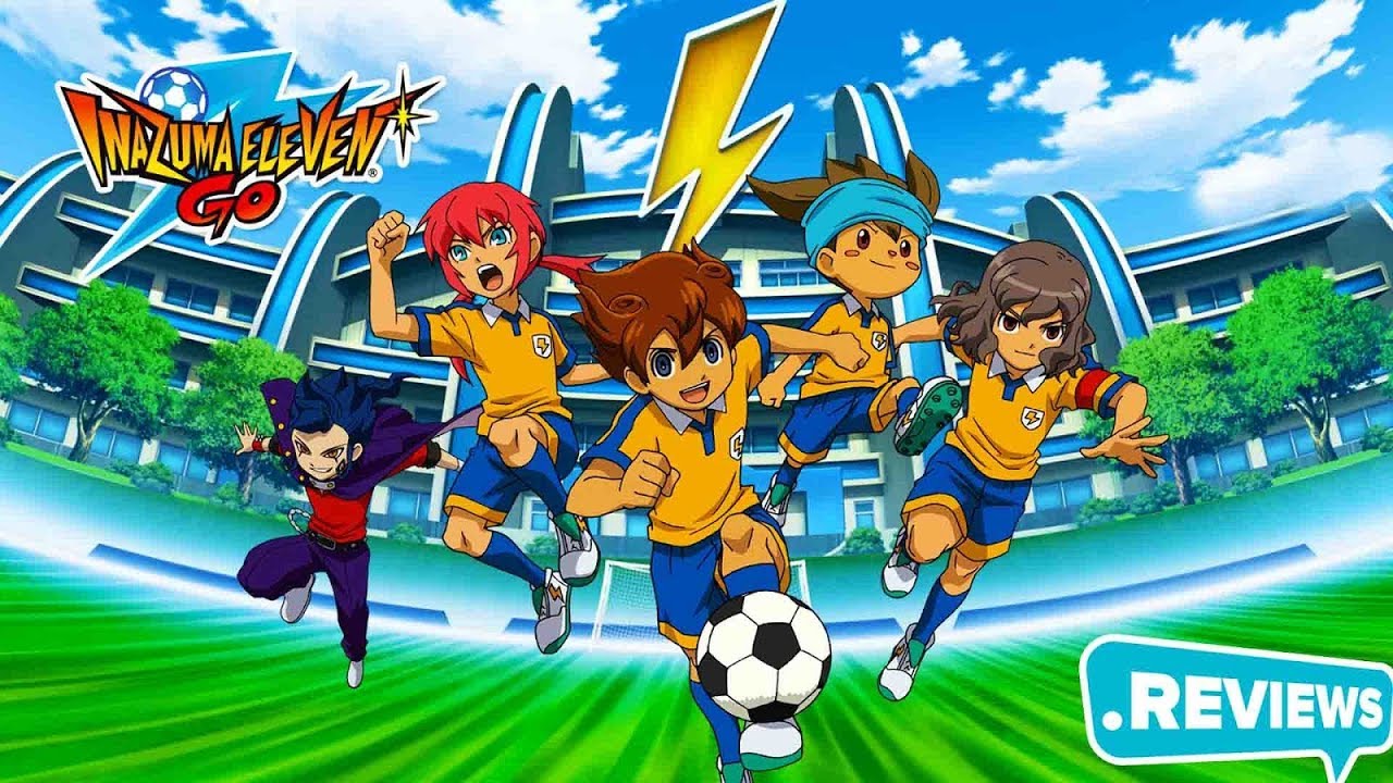 Inazuma Eleven Go Strikers 2013 Wszystkie Funkcje Youtube